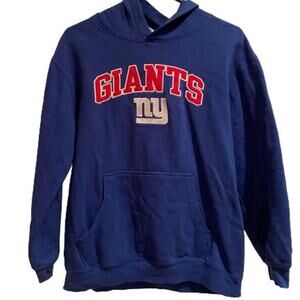 NFL Team Apparel New York Giants Youth XXL Pullover Hoodie